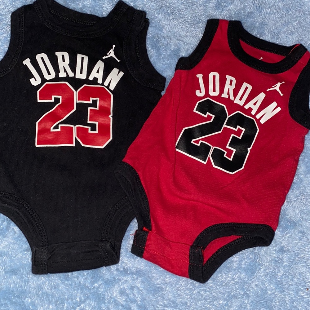 Baby Jordan Onsies